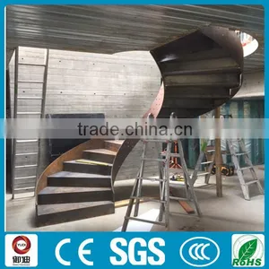 Exterior Outdoor Composite Stair Tread for Steel Staircase thumbnail-4