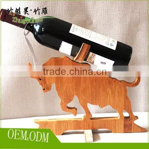 Bamboo Wine Racks Wine Holder thumbnail-5