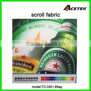 85g Light Weight Dye Sublimation Fabric for Flag thumbnail-2