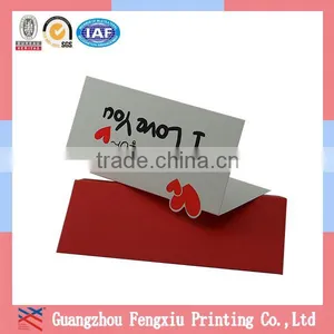 Custom Made Paper Greeting Card Printing thumbnail-1