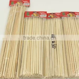 BAMBOO CLEAR ACRYLIC FLOWER SKEWER 4 IN thumbnail-4