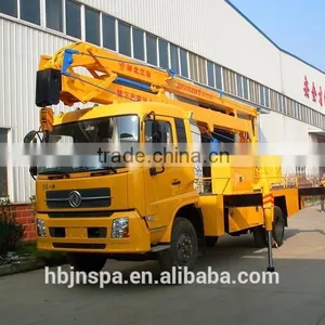 Export 20m Hydraulic Platform Lift Truck thumbnail-1