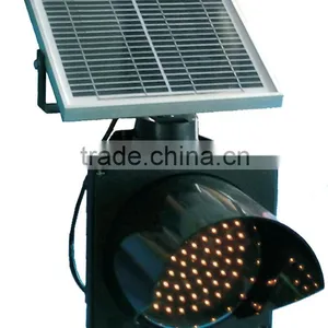 Hot Product Kutuo 300mm Solar Power Systems Traffic Signal Flashing Light With Factory Price thumbnail-1