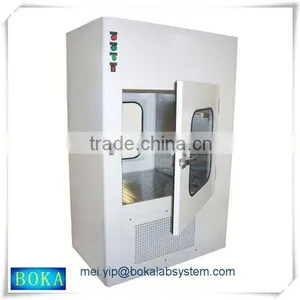 CE Approved Cleanroom Pass Box With Factory Price thumbnail-1