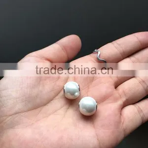 Colorful Shell Pearl European Beads thumbnail-2