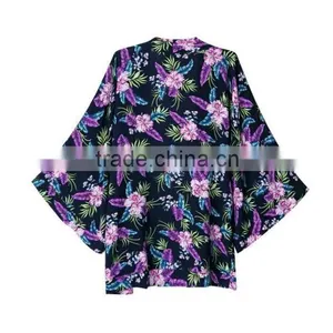 High Quality Jersey Fabric Tunic Dress Designer Ladies Kaftans thumbnail-2