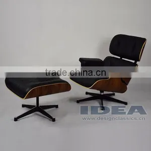 Replica Charles Lounge Chair and Ottoman thumbnail-6