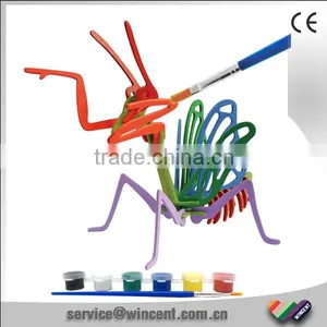 Mantis DIY Painting Wooden 3D Jigsaw Puzzle thumbnail-1
