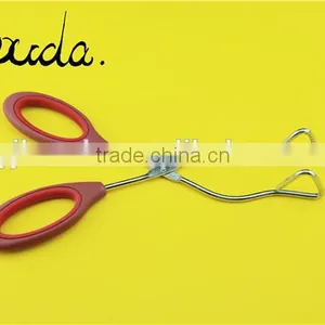 Bouda BBQ Grill Tong Scissors Tong With PP+TPR Handle BD-K9018 thumbnail-1