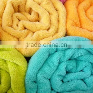 Velour Cotton Towels thumbnail-1