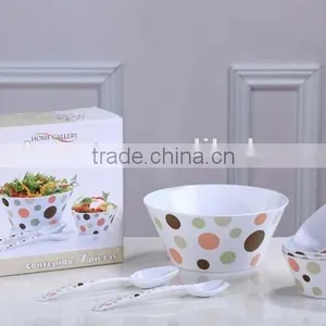 Custom Plastic Bowl ,Melamine Bowl thumbnail-3