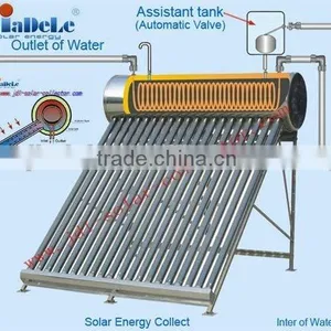 Copper Coil Solar Water Heater thumbnail-4