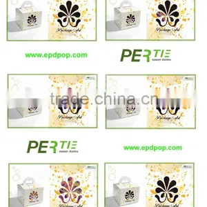 E-paper Display Module Advertisement Product L Shape Stand With New Technology Electronic Paper Ink Display thumbnail-1