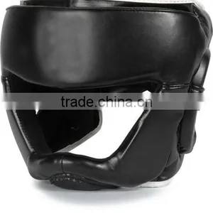 Boxing Leather Head Guard thumbnail-1