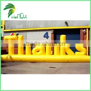 English Word Of Thanks Inflatable Shape thumbnail-1