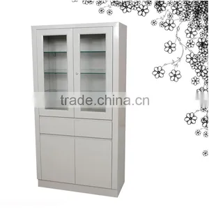 Modern Office Furniture Hospital Medical Cabinet Steel Cabinet Hospital Storage Cabinet thumbnail-3