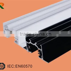 Single Circuit 2 Wires Recessed Track Rail Led Track Light Rail thumbnail-4
