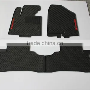 OEM Floor Mats 4PCS for Hyundai Sonata Tiburon Santa Fe( All Hyundai Cars) -Anti Slip - HIGH QUALITY thumbnail-2