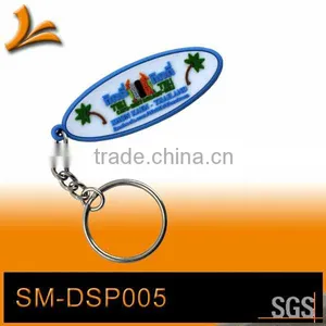 Double-sides Custom Soft Pvc Rubber Keychains thumbnail-1