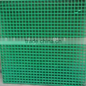 2015 Square Fiberglass Mesh Frp Sheet Grating thumbnail-1