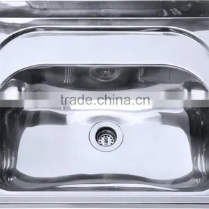 Australia Commercial Wall Hung Stainless Steel Hand Wash Basin Laundry Sink Tub thumbnail-2