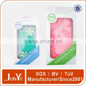 Hanging Phone Case Packaging Box With Pvc Plastic Window thumbnail-1