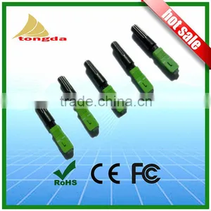 Hot Sale Type SC UPC Fast Connector SC APC for FTTH Drop Cable thumbnail-1