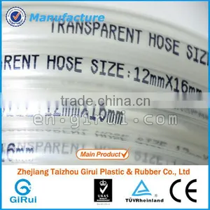 Food Garde Pvc Transparent Flexible Tube thumbnail-5