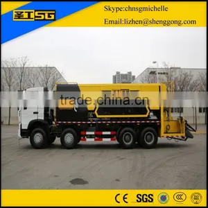 Hot Sale Slurry Paver ,Fiber Surfacing Paver thumbnail-3