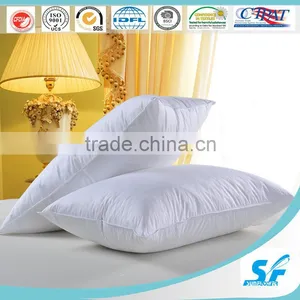 White Goose Down Feather Pillow thumbnail-1