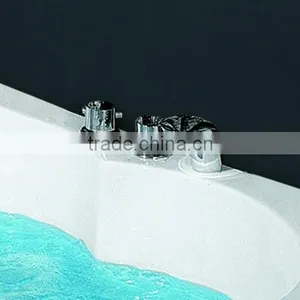Single Person Transparent Acrylic Bathtub thumbnail-3