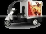Mobile Advertising Vehicles, Ad Vans, Ad Bikes, Ad Trailers,AD Motorcycle,AD Tricycle,light Box,small Motorcycle Trailer thumbnail-1