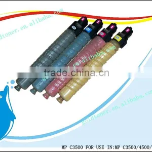 MP C3500 Color Toner for Use In:MP C3500 4500 5000 thumbnail-1