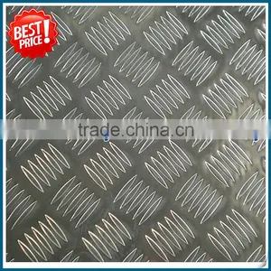 Manufacturers Aluminum Checker Plate 3003 1050 1060 1100 HO H14 H24 thumbnail-1