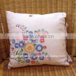 Hand Embroidery Cushion thumbnail-1