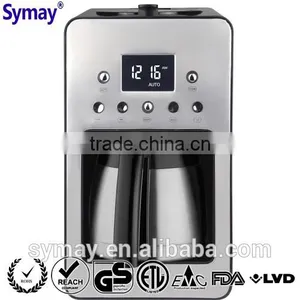 Programmable Coffee Maker With 12 Cups, 1.8L Capacity, 1,000W Power thumbnail-2