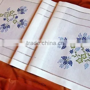 Hand Embroidery Table Runner thumbnail-1