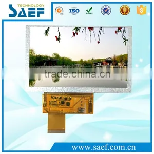 TFT Type 5.0 Inch 800x480 Dots Landscape Screen RGB Interface Connector 40 Pins Tft Lcd Monitor thumbnail-1