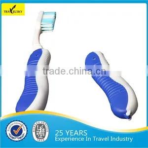 Eco-friendly High Quality Plastic Foldable Tooth Brush Quality Choice thumbnail-1