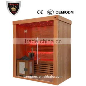 Chinese Supplier Best Selling Healthcare Sauna Room for 2 Person thumbnail-1