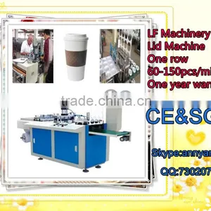 Automatic Disposable Lid Forming Machine for All Cups in India Market thumbnail-1