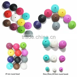 Wholesale Silicone Loose Beads for Teething Jewelry thumbnail-2