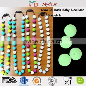 Silicone Beads Wholesale,loose Silicone Beads for Teething Jewelry,bpa Free Silicone Beads for Baby thumbnail-5
