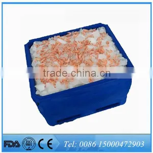 1000L PE Plastic Fish Bins, Frozen Fish Box, Fish Storage Bins for Sale thumbnail-4