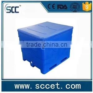 Agriculture Equipment, Fish Transport Cooler, Transport Bins, Transport Box thumbnail-1