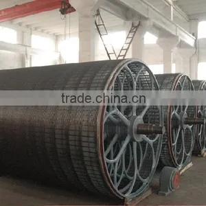 Stain Steel Cylinder Mould Paper Making Machines thumbnail-2