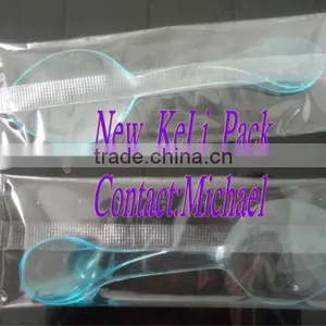 Plastic Cutlery Flow Wrapping Machine thumbnail-4