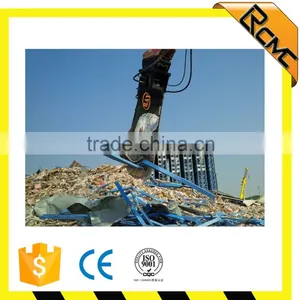 Excavator Demolition Shear/cutting Machine/ Steel or Concrete Shear thumbnail-1