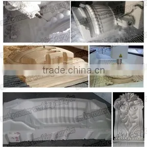 Cheap Price 3D CNC Router 4 Axis Cnc Milling Machine for EPS Foam,styrofoam,PU Foam,polystyrene thumbnail-4