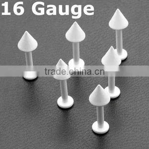 Noble and Elegant UV Acrylic Labret Piercing Body Jewelry thumbnail-1